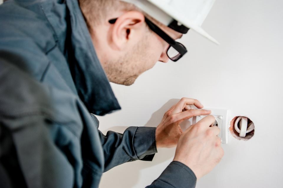 recent work by Kestrel Electrical, Leeds