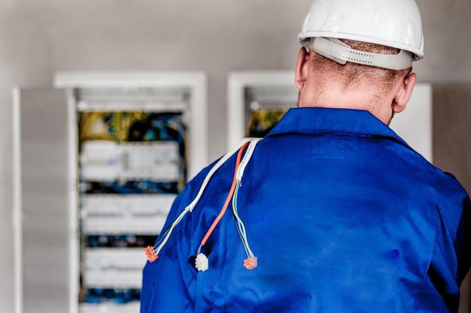 completed work by Kestrel Electrical, Leeds